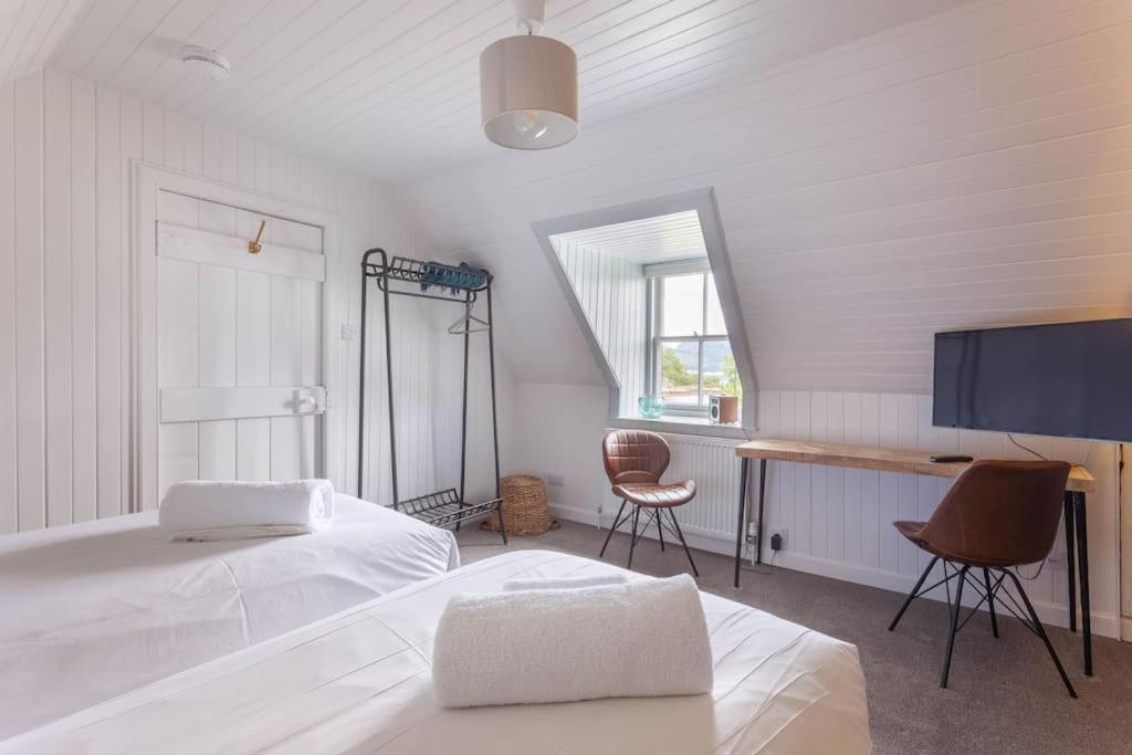 Plockton Sea View Apartment Extérieur photo