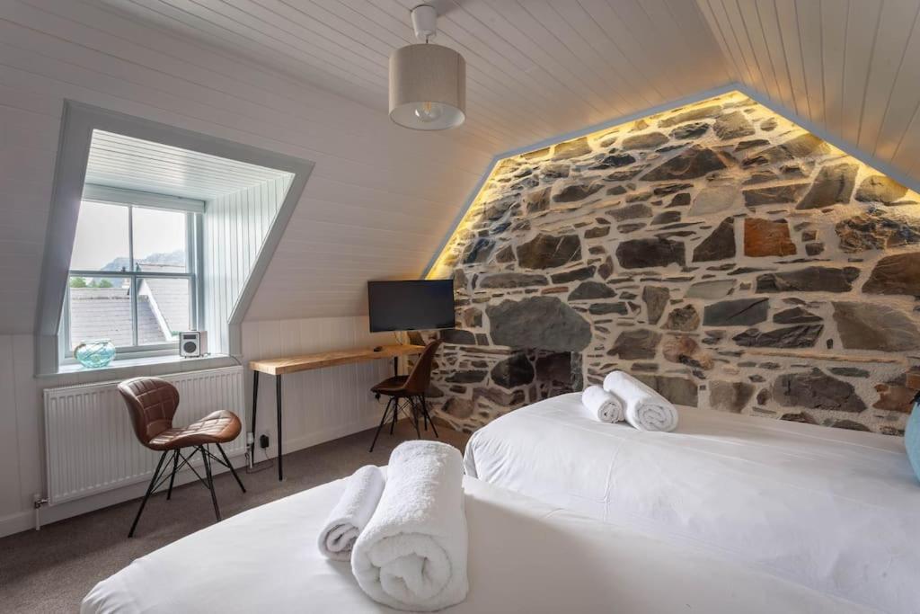 Plockton Sea View Apartment Extérieur photo